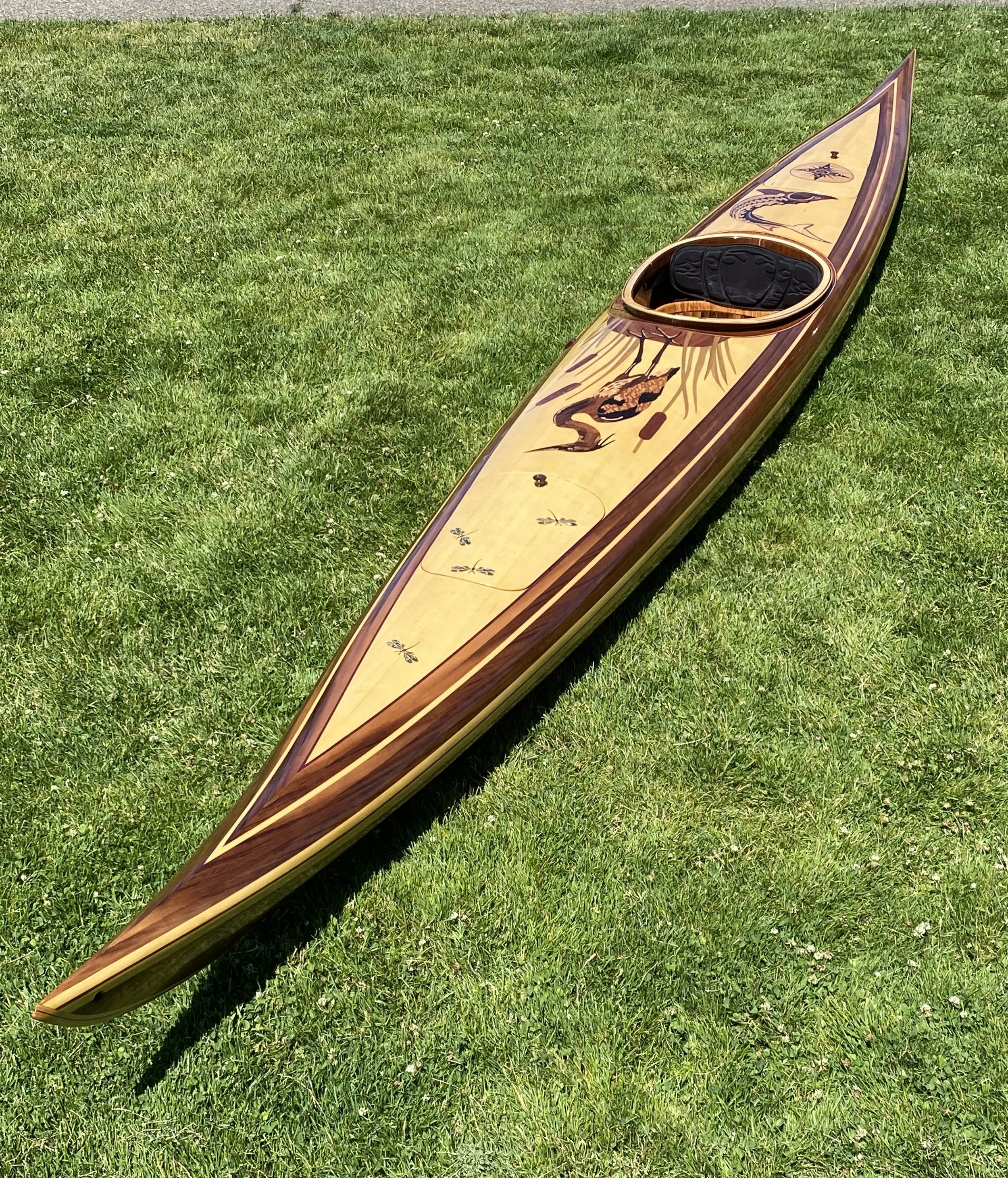 Columbia River Wildlife I — KAYAKS BY DAVE LAKE